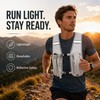 Reflective Running Hydration Vest for Sports – Lightweight Phone Storage