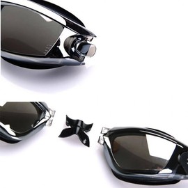 Men's Indoor Mid-Thigh Swim Trunks 5-Piece Set L Men's Short Swim Trunks