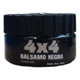 Balsamo Cubre Canas Para Bigote Y Barba 4x4 Profesional 100g