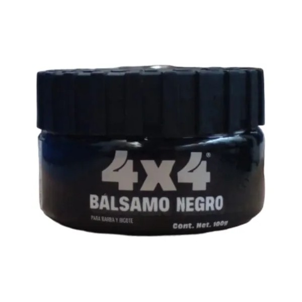 Balsamo Cubre Canas Para Bigote Y Barba 4x4 Profesional 100g