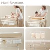 KUB Portable Baby Changing Table, Foldable Diaper Changing Table with