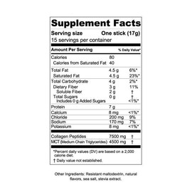 Youngevity Collagen Creamer - Vanilla / 15 Sticks