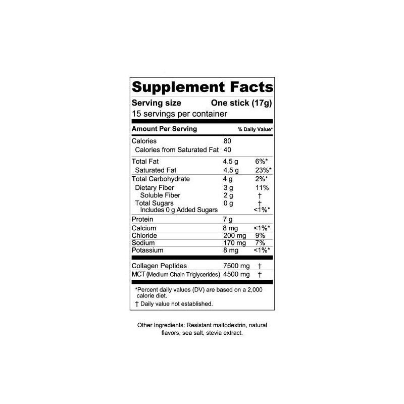 Youngevity Collagen Creamer - Vanilla / 15 Sticks