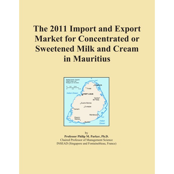 The 2011 Import and Export Market for Concentrated or Sweetened