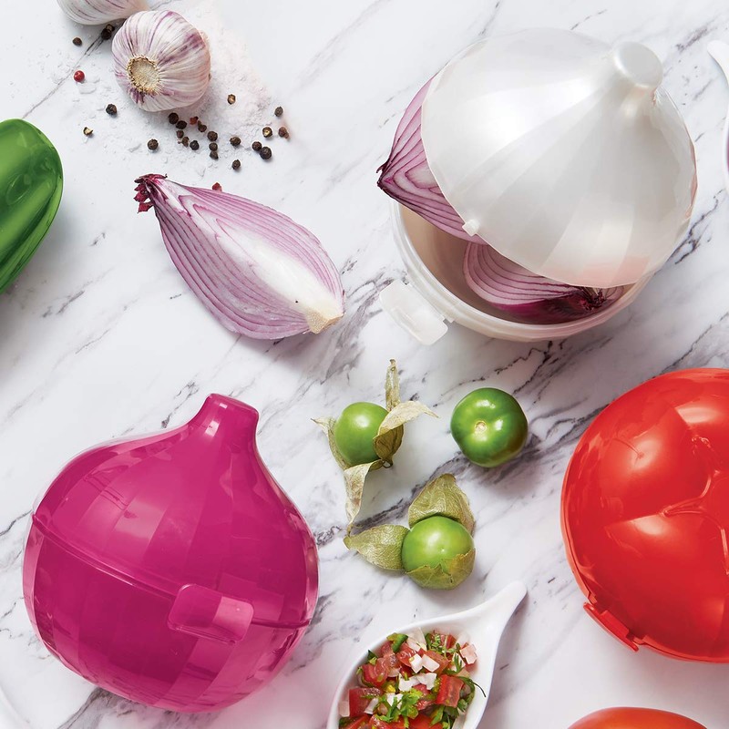 Contenedor para verduras, Tupper Cebolla