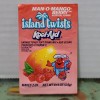 Kool-Aid NOS Vtg 1990s Kool Aid island twists MAN-O-MANGO-BERRY Drink