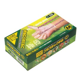 おたふく手袋(Otafuku Glove) 使い捨て手袋 [塩化ビニール 粉なし プラスチックディスポ] #255 M 【100枚入】