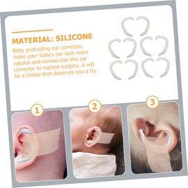Mobestech 5pairs for Protruding Ears External Ear Support Easy to Use Suitable for Newborns