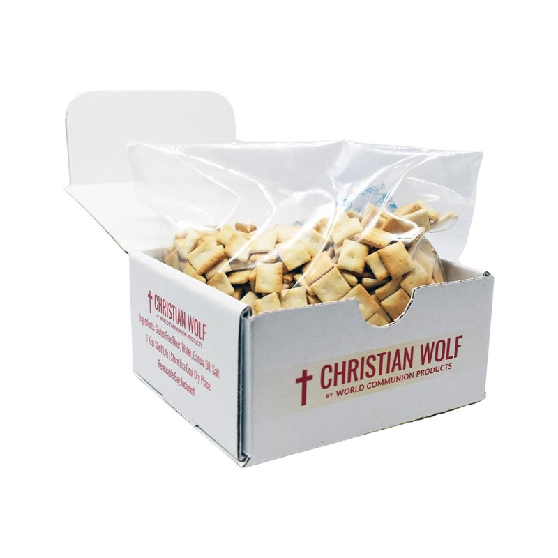 Unleavened Gluten Free Bread for Communion (500 pieces)