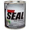 KBS Coatings 4402 Satin Black Rustseal -1 quart, Covers 50
