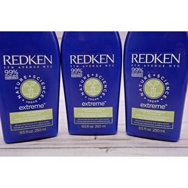 Redken 3 Pack Redken Nature Science Extreme Fortifying Conditioner 8.5 oz