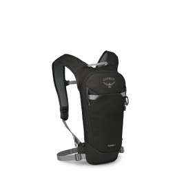 Osprey Glade 5L Ski and Snowboard Winter Pack Backpack with Hydraulics Water Reservoir, Black