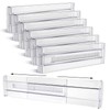 Yafe 6 Pack Drawer Dividers, Adjustable Drawer Organiser Divider(11.3"-19.88"), 3.2"
