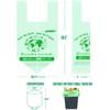 BEIDOU-PAC 1.6 Gallon Compostable Trash Bags with Handle, 125 Count