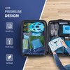 LUGG Lightweight Packing Cubes Set – Durable Polyester Travel Organizers,