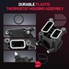 BDFHYK 902-5902 Engine Coolant Thermostat Housing Assembly Compatible with INFINITI