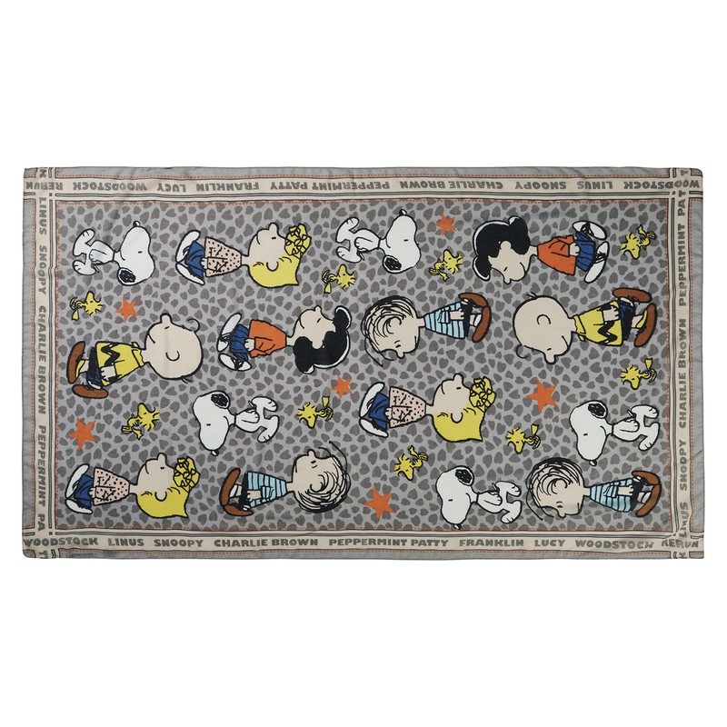 CODELLO Peanuts Scarf with Snoopy & Co. Made from Recycled