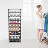 Unbranded Adjustable Shoe Rack Organizer Storage Shoe Shelves 10 Tier