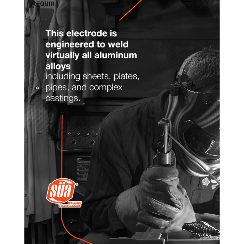 SÜA - Aluminum E4043 Stick Electrode Rod 3/32'' x 14''