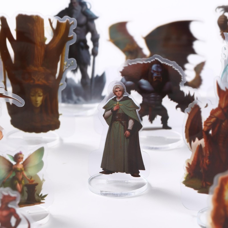 DND Miniatures Dungeons and Dragons Starter Set 170 Fantasy Art
