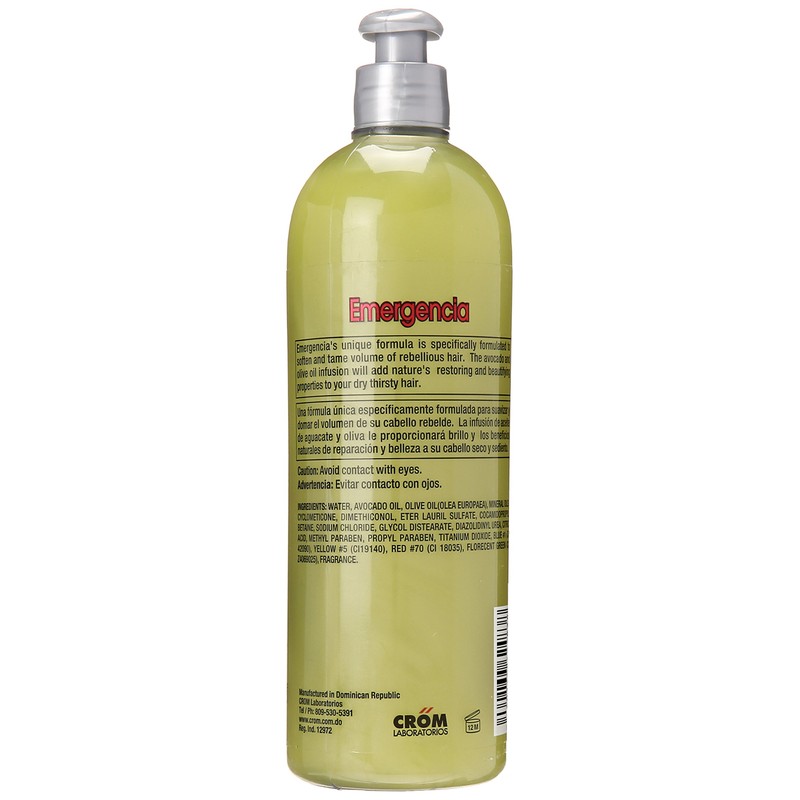 Toque Magico Emergencia Shampoo, Avocado/Olive, 16 Ounce