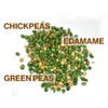 Savory Protein Snack Mix Roasted and Salted Edamame, Chickpeas &