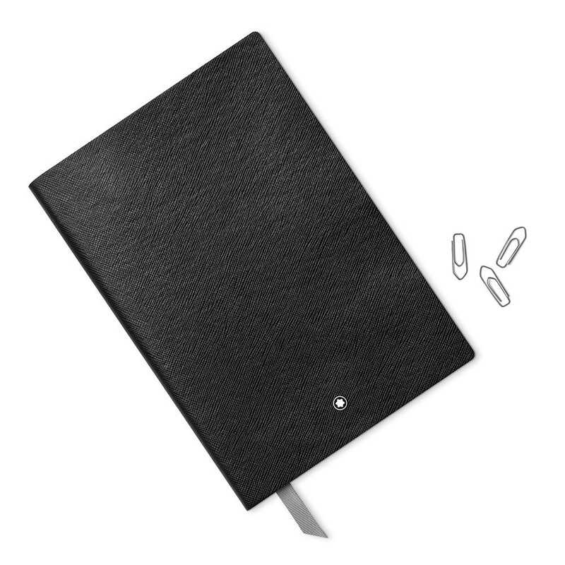 Montblanc Notebook Black Lined #146 Fine Stationery 113294 – Elegant