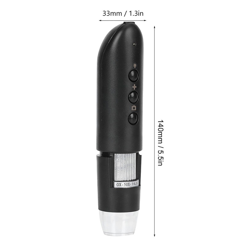 WIFI Microscope USB Digital Environmental Friendly Matte Electronic Equipment W031600X