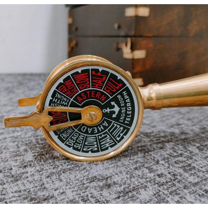 Royal Mini Nautical Brass Handmade Telegraph Vintage Maritime telescopes Collectible