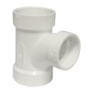 Canplas 192126L PVC DWV Sanitary Tee, 2 x 2 x
