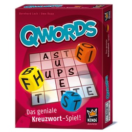 KENDi GAMES QWORDS Dice Game
