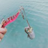 Shaddock 10pcs 2.5#-10pcs Lures for Squid Luminous Fishing Hooks Shrimp