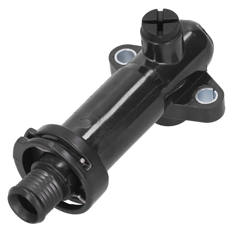 Car Engine Coolant Thermostat with Backing Ring Replacement Fit for