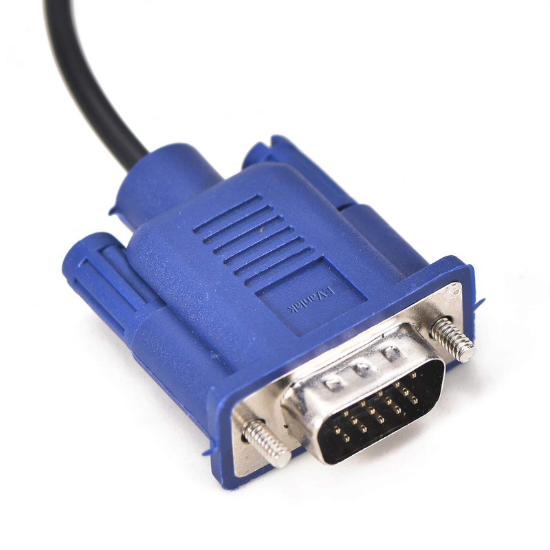 Evanlak USB-VGA Dummy Plug Headless Ghost Functional Stable Dummy Plug