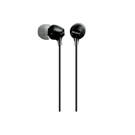 Sony MDR-EX15LP In-Ear Headphones Black MDR-EX15LP B