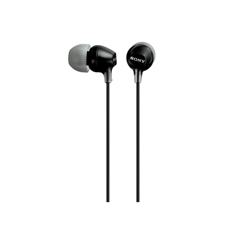 Sony MDR-EX15LP In-Ear Headphones Black MDR-EX15LP B