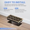Howeall 4x10 Inches 6 Pack Heavy Duty Walkable Floor Register