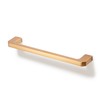 TUNNY 10 Pack Modern Cabinet Handles-3.8"/96mm Screw Spacing Matte Champagne