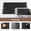12 Sheets Black Peel and Stick Backsplash, Brushed Metal Subway