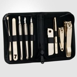 Other brands Three Seven 777 Nail Clipper Set TS-805G / 쓰리쎄븐 777 손톱깎이 세트 TS-805G