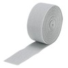 sourcing map Twill Wide Elastic Band Double-Side 3cm(1.2") Flat 2