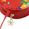 ZGMYC Cartoon Dinosaur Crossbody Purse for Boys Girls, Cute Round