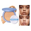 Sace Lady Base De Maquillaje Polvo Compacto Fijador Matte10g