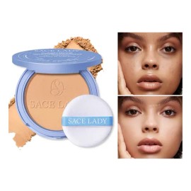 Sace Lady Base De Maquillaje Polvo Compacto Fijador Matte10g