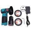 Angle Grinder Brushless Handheld Multi Functional Electric Tool 19500RPM AC