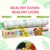 OFIXO 25 Meter Food WRAP Multipurpose Food Wrapping Paper
