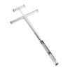 GOTOTOP Superior Workmanship Stainless Steel Soil Sample Probe with Ejector