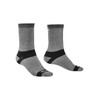 Bridgedale LINER Base Layer Coolmax Liner Boot x 2-Men's- Medium-Grey