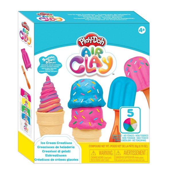 Play-Doh 09082 Clay, Multi-Color