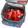 FlowFly Insulated Reusable Lunch Bag Adult Large Lunch Box for